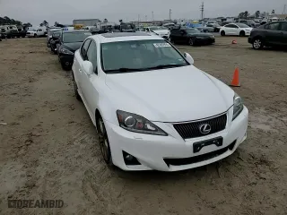 2012 Lexus IS 350 with VIN JTHBE5C26C5030856, listed as a Copart auction lot 42495955 with 129,950 mi miles and Salvage Title. Bid and sale history available at carsss.com. Image 11.