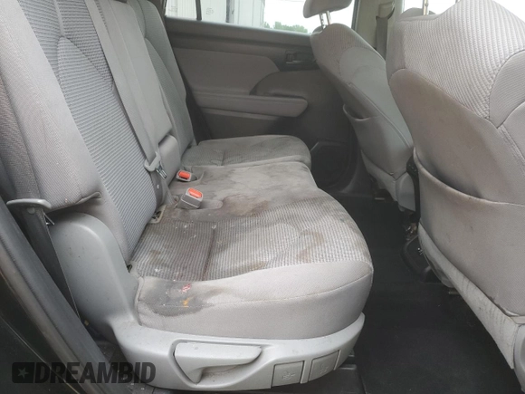 2020 Toyota Highlander L with VIN 5TDCZRBH9LS001983, listed as a Copart auction lot 56965735 with 44,090 mi miles and Salvage title. Bid and sale history available at DreamBid. Image 11.