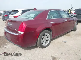 2016 Chrysler 300 with VIN 2C3CCAEG0GH334362, listed as a IAAI auction lot 41736016 with 57,416 mi miles. Bid and sale history available at carsss.com. Image 4.