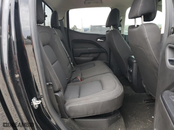 2017 Chevrolet Colorado 2WD LT with VIN 1GCGSCEN7H1188018, listed as a Copart auction lot 47067595 with 59,258 mi miles and Salvage Title. Bid and sale history available at carsss.com. Image 10.