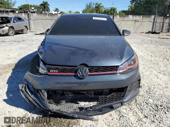 2021 Volkswagen GTI S z VIN 3VW5T7AU9MM000151, wystawiony jako Copart lot #82576074 z przebiegiem 70 094 mil mil oraz Nie do naprawy • Non repairable. Historia ofert i sprzedaży dostępna na DreamBid. Obrazek 5.