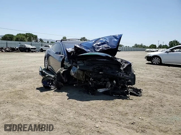 2017 Tesla Model S 100D с VIN 5YJSA1E28HF233322, выставлен на аукционе Copart как лот 62357925 с пробегом 110 383 миль миль и Списание • Salvage title. История ставок и продаж доступна на DreamBid. Изображение 14.