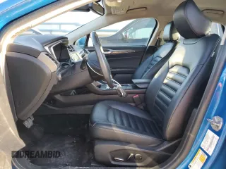 2020 Ford Fusion SEL with VIN 3FA6P0CD6LR131061, listed as a Copart auction lot 53372315 with 122,120 mi miles and Salvage title. Bid and sale history available at DreamBid. Image 7.