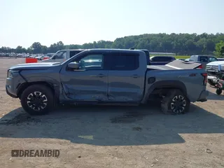2023 Nissan Frontier SV with VIN 1N6ED1EK4PN622489, listed as a IAAI auction lot 42400562 with 25,595 mi miles and . Bid and sale history available at DreamBid. Image 14.