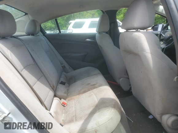 2018 Chevrolet Cruze LS with VIN 1G1BC5SM2J7150271, listed as a Copart auction lot 51698945 with 124,253 mi miles and Salvage Title. Bid and sale history available at DreamBid. Image 10.