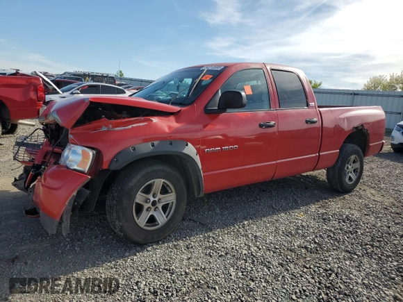 2002 Dodge 1500 z VIN 3D7HA18N82G156720, wystawiony jako Copart lot #54213595 z przebiegiem 280 672 mil mil oraz Szkoda całkowita • Salvage title. Historia ofert i sprzedaży dostępna na DreamBid. Obrazek 1.
