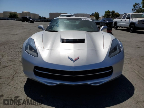 2017 Chevrolet Corvette 1LT with VIN 1G1YB2D77H5109076, listed as a Copart auction lot 62728585 with 97,910 mi miles and Salvage title. Bid and sale history available at DreamBid. Image 5.