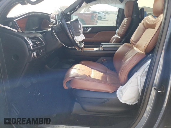 2018 Lincoln Navigator Reserve with VIN 5LMJJ2LT3JEL03600, listed as a Copart auction lot 49481895 with 125,251 mi miles and Salvage title. Bid and sale history available at DreamBid. Image 7.