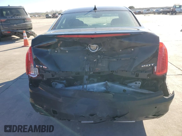 2014 Cadillac CTS Performance RWD with VIN 1G6AS5SX7E0184479, listed as a Copart auction lot 87076074 with 121,927 mi miles and Clean title. Bid and sale history available at DreamBid. Image 6.