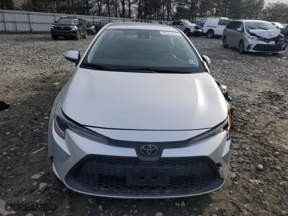 2020 Toyota Corolla LE with VIN JTDEPRAE5LJ090518, listed as a Copart auction lot 48414155 with 82,202 mi miles and Salvage Title. Bid and sale history available at carsss.com. Image 5.