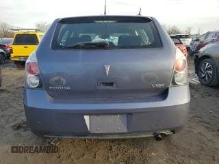 2010 Pontiac Vibe w/1SA with VIN 5Y2SP6E82AZ400743, listed as a Copart auction lot 83265554 with 295,705 mi miles and Clean Title. Bid and sale history available at carsss.com. Image 6.