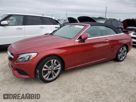 2018 Mercedes-Benz C 300 with VIN WDDWK4JB3JF720831, listed as a Copart auction lot 74692694 with Not Provided miles and Non Repairable. Bid and sale history available at DreamBid. Image 1.