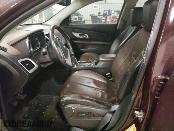 2011 GMC Terrain SLT-2 with VIN 2CTALWEC3B6466750, listed as a Copart auction lot 47840655 with 45,223 mi miles and Clean Title. Bid and sale history available at carsss.com. Image 7.
