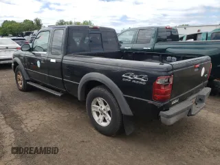 2002 Ford Ranger XL Fleet with VIN 1FTZR45E52TA14860, listed as a Copart auction lot 57704695 with 107,240 mi miles and Non repairable. Bid and sale history available at DreamBid. Image 2.