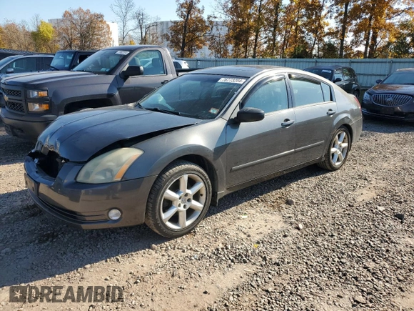 2006 Nissan Maxima 3.5 SE with VIN 1N4BA41E26C820309, listed as a Copart auction lot 76773204 with 151,256 mi miles and Salvage Title. Bid and sale history available at carsss.com. Image 1.