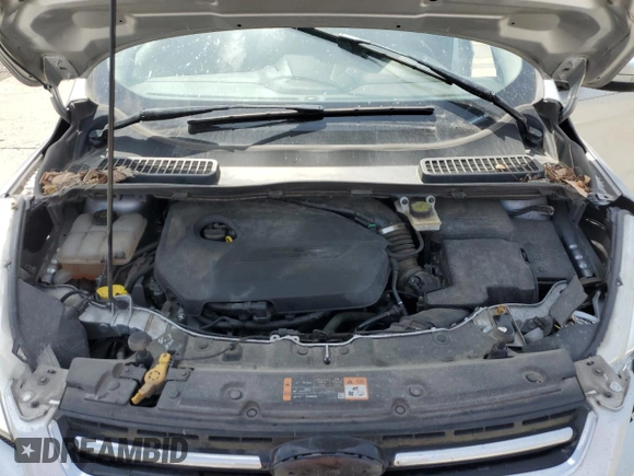 2015 Ford Escape Titanium with VIN 1FMCU0JX0FUA05189, listed as a Copart auction lot 51254255 with 150,304 mi miles and Salvage Title. Bid and sale history available at carsss.com. Image 12.