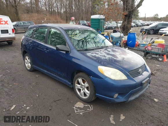 2006 Toyota Matrix STD with VIN 2T1KR32E26C596932, listed as a IAAI auction lot 41706466 with 241,246 mi miles. Bid and sale history available at carsss.com. Image 1.