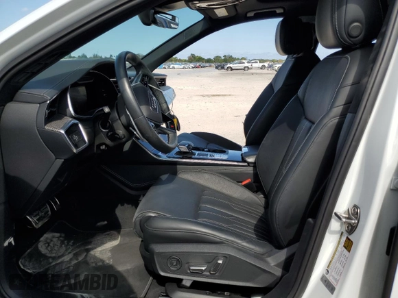 2021 Audi S6 Prestige z VIN WAUFFAF28MN080144, wystawiony jako Copart lot #50894374 z przebiegiem 24 404 mil mil oraz . Historia ofert i sprzedaży dostępna na DreamBid. Obrazek 7.