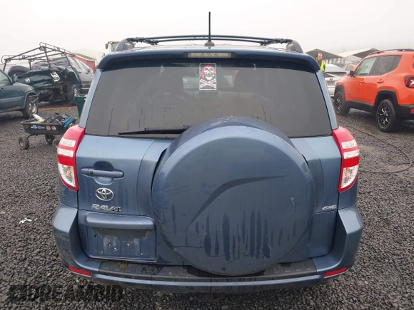 2011 Toyota RAV4 Ltd with VIN 2T3DK4DV5BW045278, listed as a IAAI auction lot 41284138 with 1 mi miles. Bid and sale history available at carsss.com. Image 15.