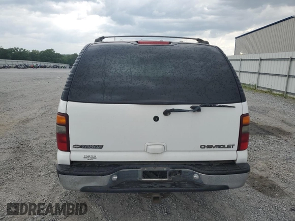 2002 Chevrolet Tahoe Z71 z VIN 1GNEK13Z72R153528, wystawiony jako Copart lot #55117905 z przebiegiem 152 549 mil mil oraz Szkoda całkowita • Salvage title. Historia ofert i sprzedaży dostępna na DreamBid. Obrazek 6.