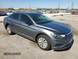 2020 Volkswagen Jetta S with VIN 3VWCB7BU3LM021519, listed as a Copart auction lot 59974425 with 68,682 mi miles and Salvage title. Bid and sale history available at DreamBid. Image 4.