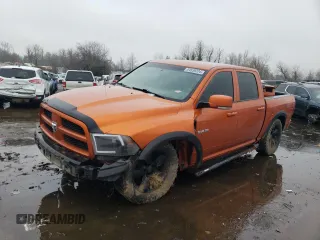 2010 Dodge 1500 Sport with VIN 1D7RV1CT9AS169692, listed as a Copart auction lot 84539224 with 186,388 mi miles and Salvage Title. Bid and sale history available at carsss.com. Image 1.