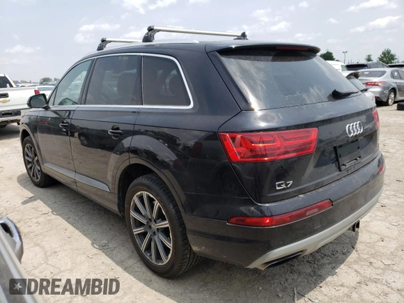 2017 Audi Q7 Premium Plus с VIN WA1LAAF71HD027016, выставлен на аукционе Copart как лот 58999935 с пробегом 91 110 миль миль и Чистый • Clean title. История ставок и продаж доступна на DreamBid. Изображение 2.