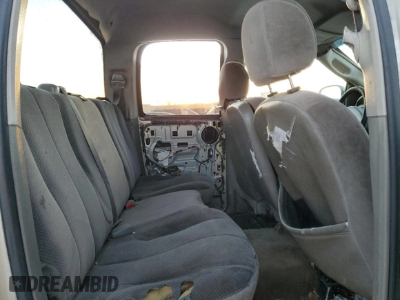 2002 Dodge 1500 with VIN 3D7HU18N72G154867, listed as a Copart auction lot 48657385 with 243,679 mi miles and Salvage Title. Bid and sale history available at carsss.com. Image 10.
