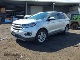 2018 Ford Edge SEL with VIN 2FMPK3J95JBB19374, listed as a IAAI auction lot 41220257 with 1 mi miles. Bid and sale history available at carsss.com. Image 16.