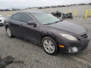 2010 Mazda 6 i Touring Plus with VIN 1YVHZ8CH5A5M08100, listed as a Copart auction lot 85279594 with 179,753 mi miles and Salvage title. Bid and sale history available at DreamBid. Image 4.