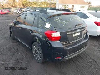 2015 Subaru Impreza Special Sports Premium z VIN JF1GPAT64FH207829, wystawiony jako IAAI lot #41499804 z przebiegiem Nie podano mil oraz . Historia ofert i sprzedaży dostępna na DreamBid. Obrazek 3.