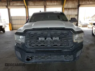 2019 Ram 2500 Tradesman with VIN 3C7WR4AJ6KG586235, listed as a Copart auction lot 57964265 with 45,762 mi miles and Salvage title. Bid and sale history available at DreamBid. Image 5.