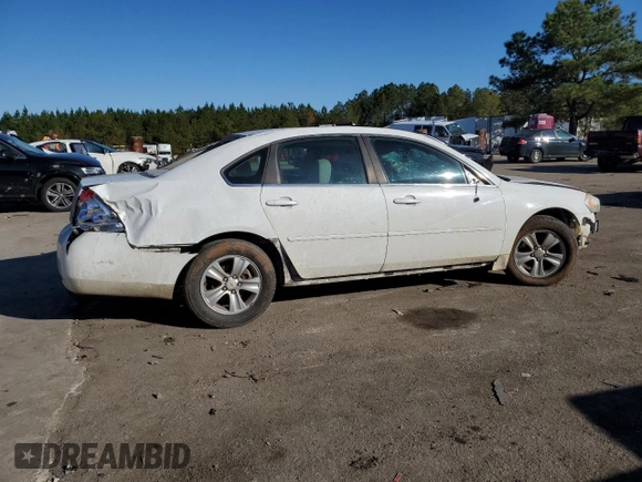 2016 Chevrolet Impala LS with VIN 2G1WA5E31G1109548, listed as a Copart auction lot 82286394 with Not provided miles and Salvage title. Bid and sale history available at DreamBid. Image 3.