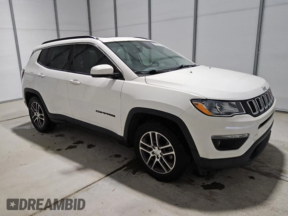 2019 Jeep Compass Latitude with VIN 3C4NJCBB4KT840548, listed as a Copart auction lot 61384165 with 113,434 mi miles and Clean title. Bid and sale history available at DreamBid. Image 4.