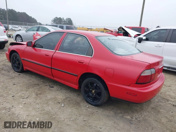 1997 Honda Accord LX with VIN 1HGCD5637VA145622, listed as a IAAI auction lot 41190021 with 326,395 mi miles and . Bid and sale history available at carsss.com. Image 3.