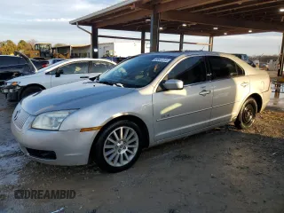 2008 Mercury Milan Premier with VIN 3MEHM08178R633240, listed as a Copart auction lot 43641315 with 163,775 mi miles and Salvage Title. Bid and sale history available at carsss.com. Image 1.