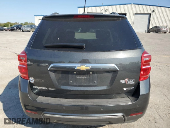 2017 Chevrolet Equinox Premier with VIN 2GNFLGEKXH6224116, listed as a Copart auction lot 74926524 with 114,853 mi miles and Salvage Title. Bid and sale history available at carsss.com. Image 6.