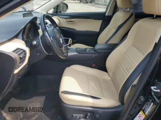 2016 Lexus NX 200t with VIN JTJBARBZ0G2062547, listed as a Copart auction lot 60792685 with 82,407 mi miles and Salvage title. Bid and sale history available at DreamBid. Image 7.