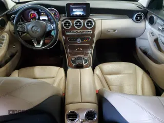 2015 Mercedes-Benz C 300 Luxury with VIN 55SWF4KB1FU039221, listed as a Copart auction lot 52974985 with 84,681 mi miles and Clean Title. Bid and sale history available at carsss.com. Image 8.