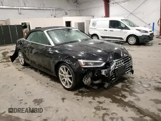 2019 Audi A5 Cabriolet Premium Plus z VIN WAUYNGF56KN006985, wystawiony jako Copart lot #56463265 z przebiegiem 27 229 mil mil oraz Szkoda całkowita • Salvage title. Historia ofert i sprzedaży dostępna na DreamBid. Obrazek 13.