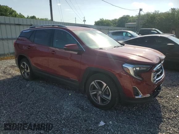 2020 GMC Terrain SLT с VIN 3GKALVEV6LL246477, выставлен на аукционе Copart как лот 57097355 с пробегом 100 902 миль миль и Списание • Salvage title. История ставок и продаж доступна на DreamBid. Изображение 4.