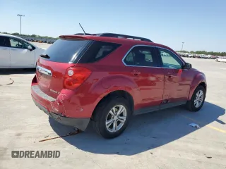 2015 Chevrolet Equinox LT with VIN 2GNALCEK8F1105106, listed as a Copart auction lot 74617074 with 129,428 mi miles and Salvage Title. Bid and sale history available at carsss.com. Image 3.