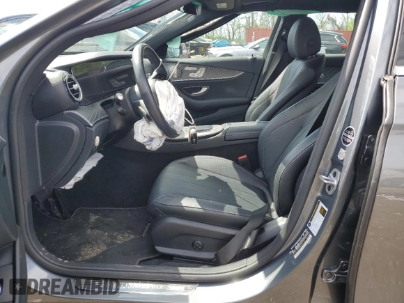 2021 Mercedes-Benz E-Class E 450 with VIN W1KZF5KB9MA934150, listed as a Copart auction lot 50729114 with 27,960 mi miles. Bid and sale history available at carsss.com. Image 7.