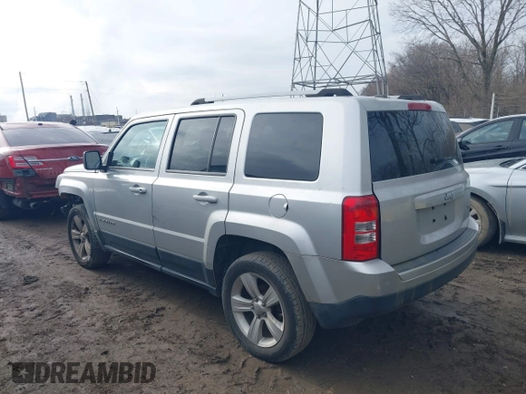 2012 Jeep Patriot Limited с VIN 1C4NJPCB4CD552333, выставлен на аукционе IAAI как лот 41138802 с пробегом 157 270 миль миль и . История ставок и продаж доступна на DreamBid. Изображение 3.