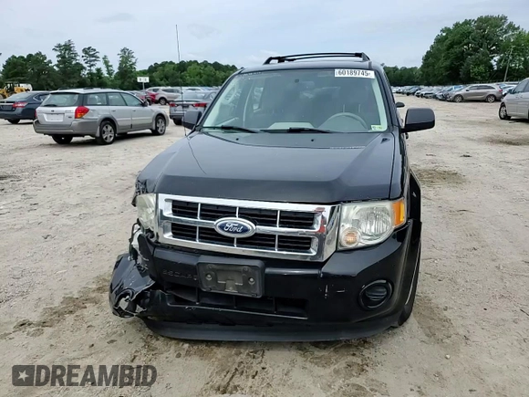 2012 Ford Escape XLS with VIN 1FMCU9C71CKA30319, listed as a Copart auction lot 60189745 with 214,736 mi miles and Salvage title. Bid and sale history available at DreamBid. Image 14.
