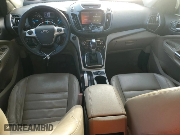 2013 Ford Escape SEL с VIN 1FMCU0H91DUB90163, выставлен на аукционе Copart как лот 64091785 с пробегом 156 038 миль миль и Списание • Salvage title. История ставок и продаж доступна на DreamBid. Изображение 8.