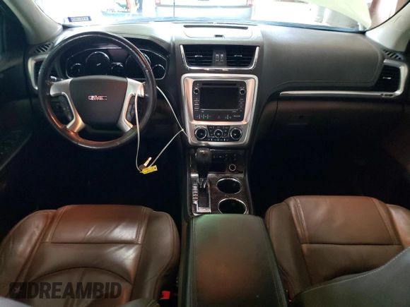 2014 GMC Acadia SLT z VIN 1GKKRSKD8EJ240896, wystawiony jako Copart lot #74200914 z przebiegiem 160 620 mil mil oraz Szkoda całkowita • Salvage title. Historia ofert i sprzedaży dostępna na DreamBid. Obrazek 8.
