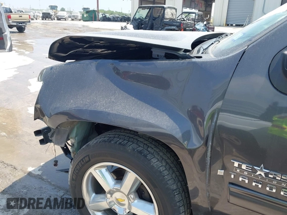 2010 Chevrolet Tahoe LS with VIN 1GNUCAE02AR290222, listed as a IAAI auction lot 42321824 with 188,926 mi miles and . Bid and sale history available at DreamBid. Image 6.