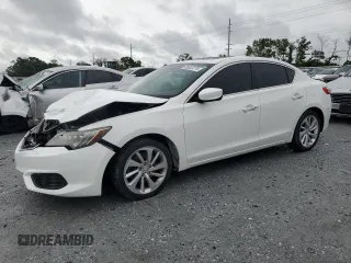 2018 Acura ILX with VIN 19UDE2F35JA002372, listed as a Copart auction lot 59522275 with 121,545 mi miles and Salvage title. Bid and sale history available at DreamBid. Image 1.