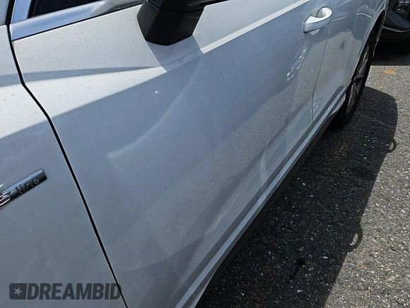 2023 Audi Q3 S line Premium with VIN WA1DECF33P1105667, listed as a IAAI auction lot 42731224 with 48,717 mi miles and . Bid and sale history available at DreamBid. Image 4.